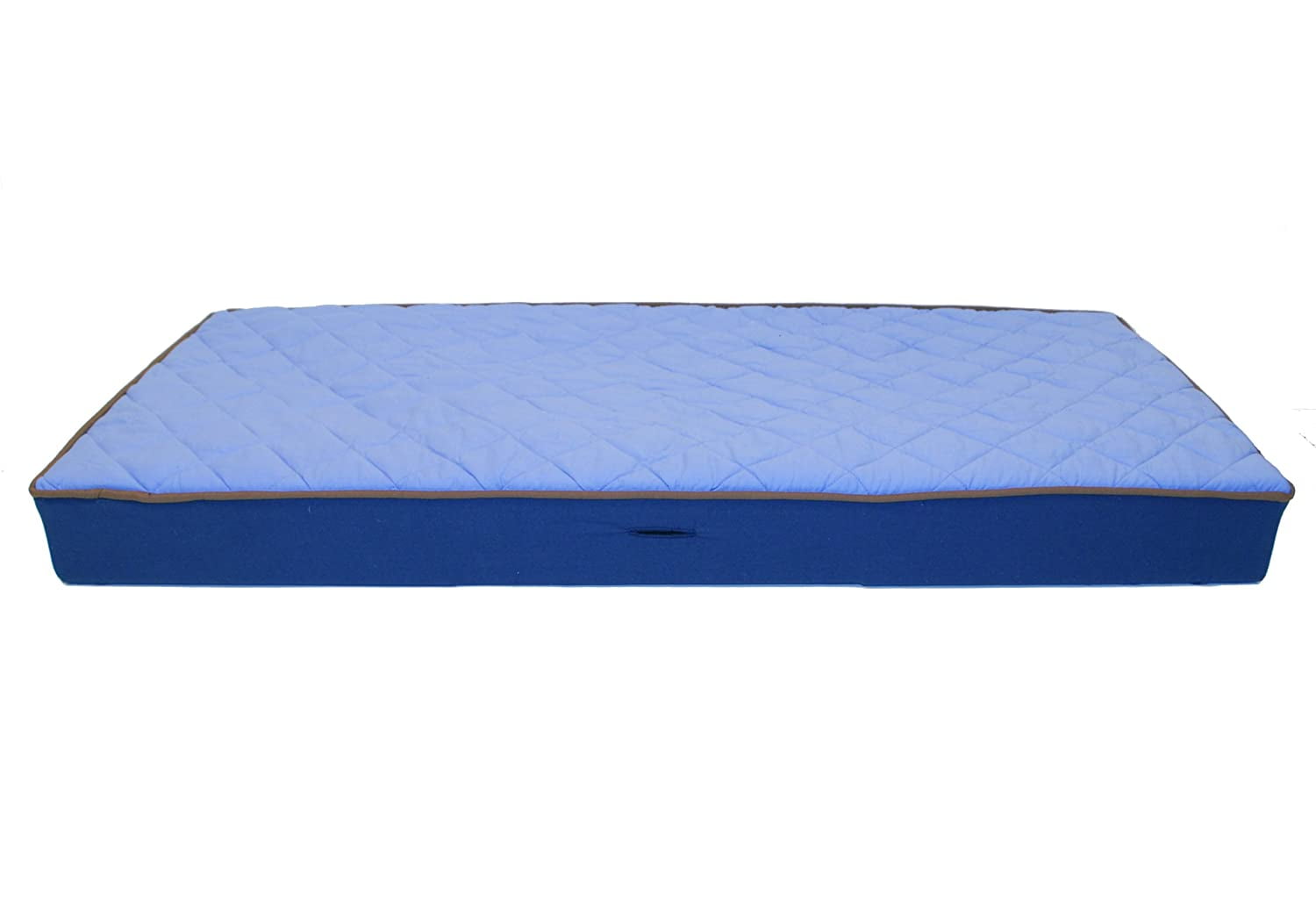 Bacati - Transportation Quilted Changing Pad Cover, Infant Boys, Blue