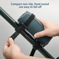 thumbnail image 1 of Bike Speaker Holder Adjustable Fasten Tape Bicycle Bottle Cage Stand Mount Strap Riding Tool for Travel, 1 of 7