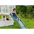 thumbnail image 3 of Avenlur Craftsman Modern Swing Set - Outdoor Backyard Swing: Montessori Waldorf Style Slide, Clubhouse, Fort, Gymnastic Bar, Rock Climb Wall, and More for Kids' Imaginative Play - ASTM Cert. - 3-11yr, 3 of 6
