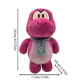 thumbnail image 7 of Gameoverse Series Premium Plush Collectible - Collection Soft Stuffed Animals - Classic Cartoon Characters - Retro Video Game Room Setup Decor - Perfect Surprise Gift for Gamers and Fans (1PC), 7 of 7