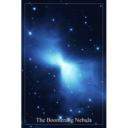 The Boomerang Nebula Hubble Space Telescope Image Poster 24X36