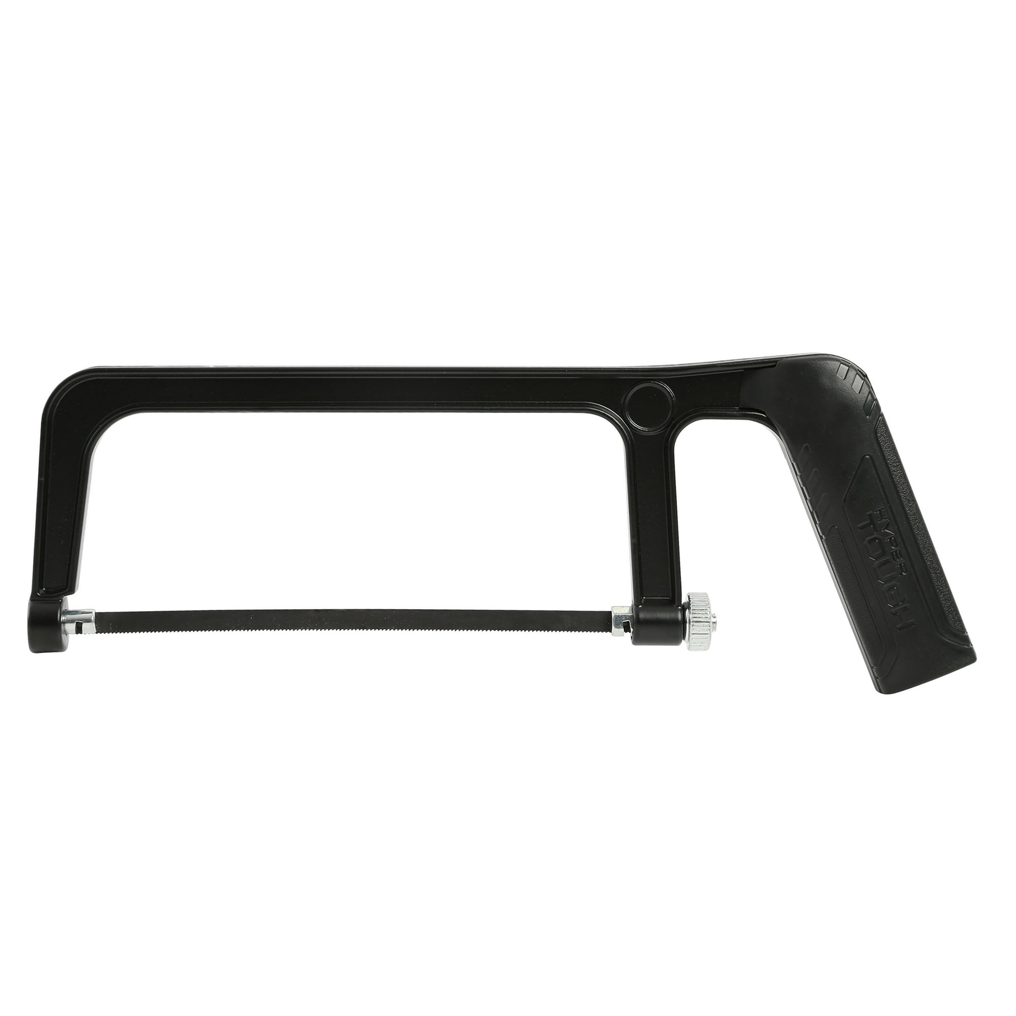 Hyper Tough 6-inch Mini Hacksaw  Handsaw with Adjustable 24 Tooth per-inch Blade  1291V
