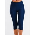 thumbnail image 5 of Calypsa Women's and Women's Plus Capri Swim Leggings, 5 of 11