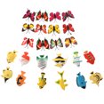 thumbnail image 2 of Figuras de animales de juguete Sunnimix 24 PEQUELO PLÁSTICO PESCADO MODELO de PROFESIONES, 2 of 7