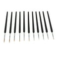 thumbnail image 1 of Fine Detail Paint Brush Set, Soft Texture 11PCS Miniature Model Brushes Versatile  For Watercolor, 1 of 8