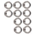thumbnail image 4 of 10Pcs Lifting Eye Nut Ring Shape Lifting Nut Stainless Steel Threaded Nut Fastener Tools for Forestry Machinery, 4 of 7