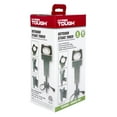 Hyper Tough Six Outlet 3Prong Grounded Stake Timer