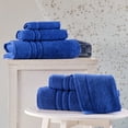 thumbnail image 6 of Hawmam Linen Royal Blue Wash Cloths for Your Face - 4-Pack 13' x 13' - Soft, Absorbent, Quickdry, 100% Turkish Cotton Hotel Quality Hand Wash Clothes for Bathroom, Kitchen, Luxury - Set of 4, 600 GSM, 6 of 7