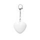 thumbnail image 1 of Guardurnaity Lámpara de mano ABS con forma de corazón, recargable, con sensor y multifuncional, ideal para llaveros. Accesorios de disfraces blanco, 1 of 6