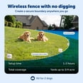 thumbnail image 3 of Valla inalámbrica PetSafe Stay & Play compacta para 2 perros de 3/4 acres, 3 of 7