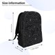thumbnail image 4 of Balery Spider Web Black Mochila - Mochila Estilosa y Duradera para Laptop de 15 Pulgadas con Tela Oxford Impermeable, 4 of 8