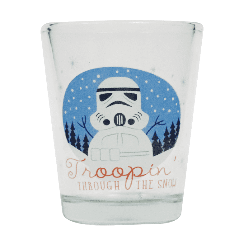 Star Wars Merry Force 4-Piece Mini Glass Set