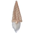 thumbnail image 1 of Cubierta de botella de champán con forma de sombrero de Navidad para decoración de mesa de cena, 1 of 5