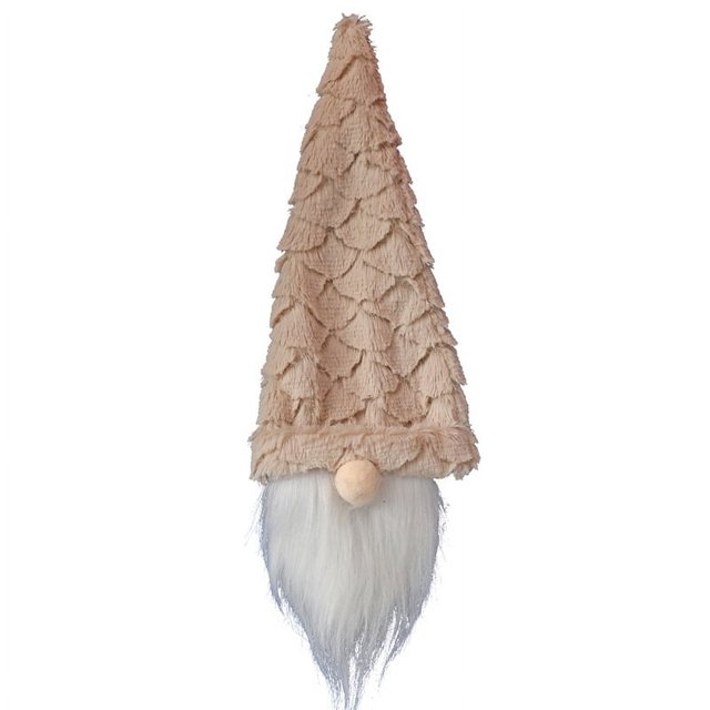 Cubierta de botella de champán con forma de sombrero de Navidad para decoración de mesa de cena