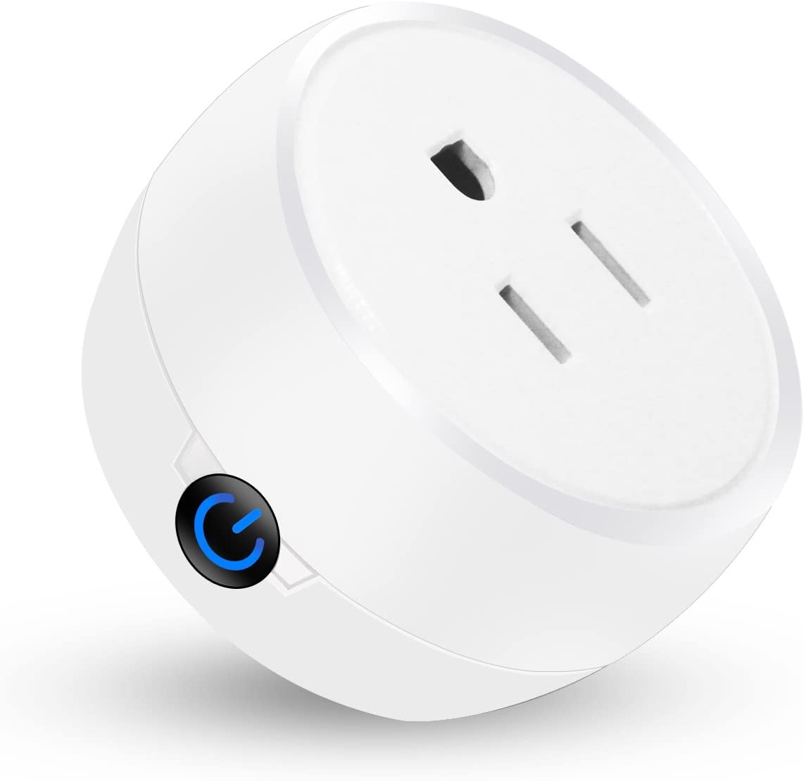 Smart Plug, WGGE Mini Smart WiFi Outlet Compatible with Alexa