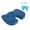 Super Soft Blue, variant on Memory Pillow Slow Rebound Gel U-shaped Ice Pillow Memory Cotton Summer Cool Hip Cushion U-shaped Neck Pillow