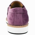 thumbnail image 6 of LIBERTYZENO Little & Big Boys Soft Velvet Casual Slip On Shoes Walking Boy Kids Shoes, Lavender, 6 of 7