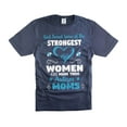 thumbnail image 3 of God Found Some Of The Strongest Women And Made Them Autism Moms Shirt Autism Mother Tee (5X-Large Black), 3 of 6