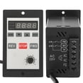 thumbnail image 2 of Controlador de velocidad digital AC 220V 6-200W Unidad de control de velocidad del motor 0-100%(60W Single Row 6 Pin), 2 of 8
