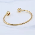 thumbnail image 4 of Femmes Bracelet, Western Style de Mode Simple Bracelet en Alliage Strass Bracelet Grande Capacité, 4 of 4