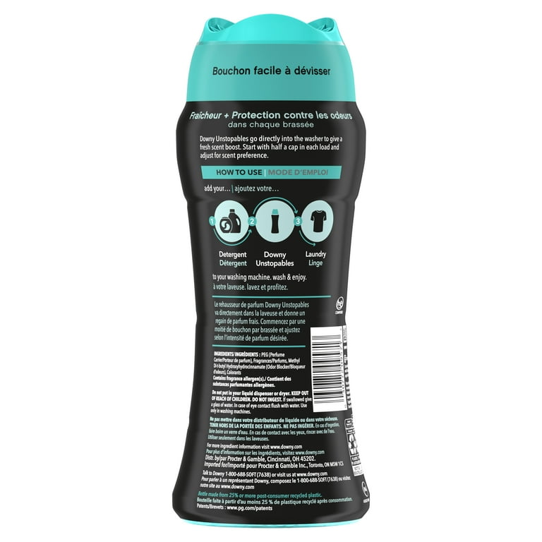 Downy Beads Light Ocean Mist In Wash Scent Booster Beads 12.2 Oz., Dryer  Sheets & Scent Boosters, Household