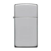 Zippo Slim Polished Chrome Pocket Lighter