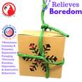 thumbnail image 4 of Bonka Bird Toys 2985 Natural Christmas Box Medium Parrot Foraging Cage Toy, 4 of 8