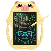 LCD Writing Tablet for Kids, Doodle Board Drawing Board Toys for 2 3 4 Year Old Girl, Educational and Learning Drawing Tablet for Kids age 2-4 Birthday Boy Girls Gifts
