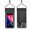 Black, variant on Hanging On Neck Diving Swimming Universal Swimming Phone Case Waterproof Phone Pouch Underwater Phone Sealed Bag BLACK XL