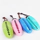 thumbnail image 5 of ZHAOCHENG Pelota de juguete para perros de color rosa, pelota de juego para perros, pelota para masticar para perros, dientes limpios de goma, juguete no tóxico resistente a las mordeduras, pelota de, 5 of 5