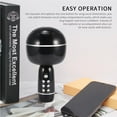 thumbnail image 4 of Microphone Champignon Portable Sans Fil Bluetooth pour Android pour pour PC No.3, 4 of 8