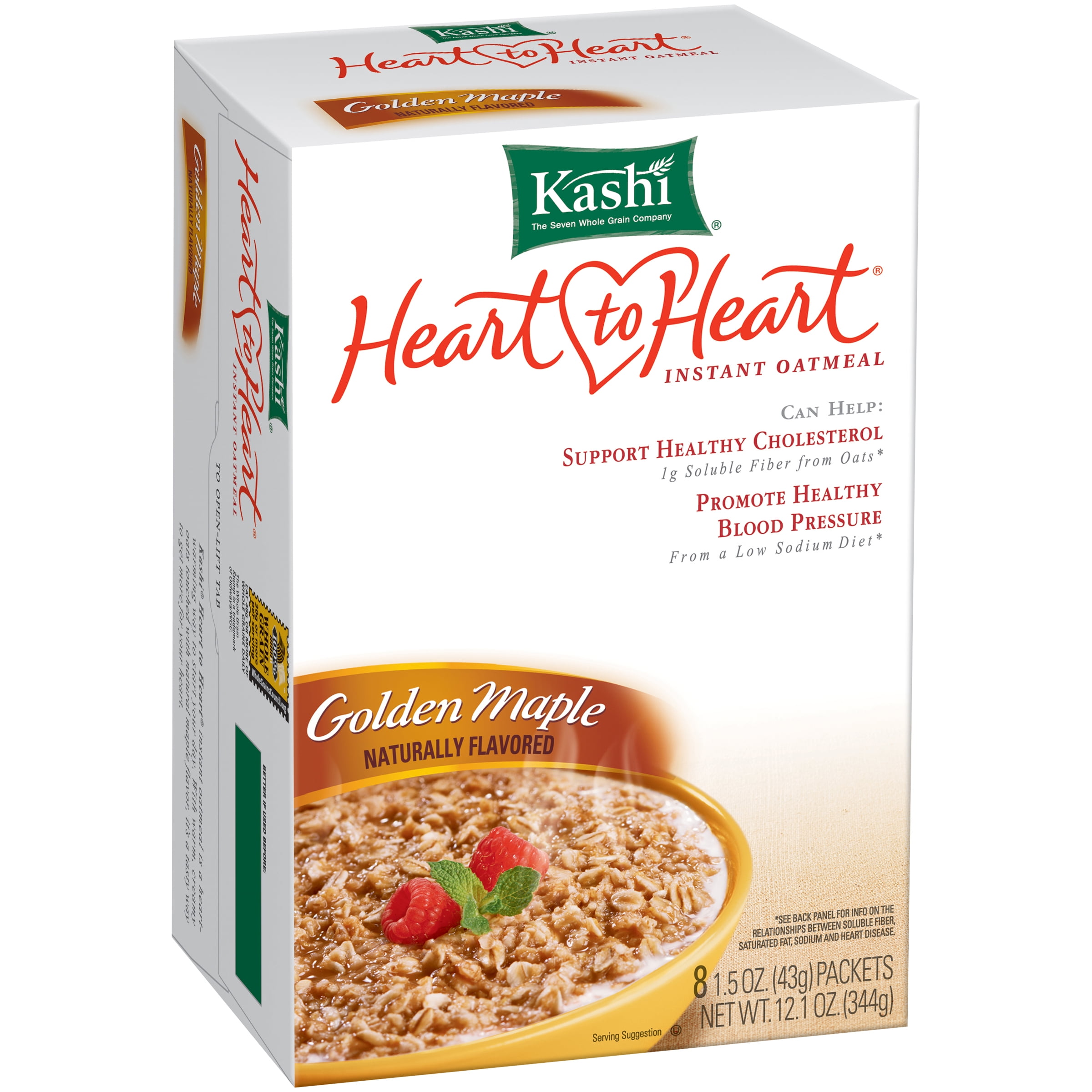 Kashi GOLEAN Honey & Cinnamon Instant Hot Cereal 81.4 oz. Packets