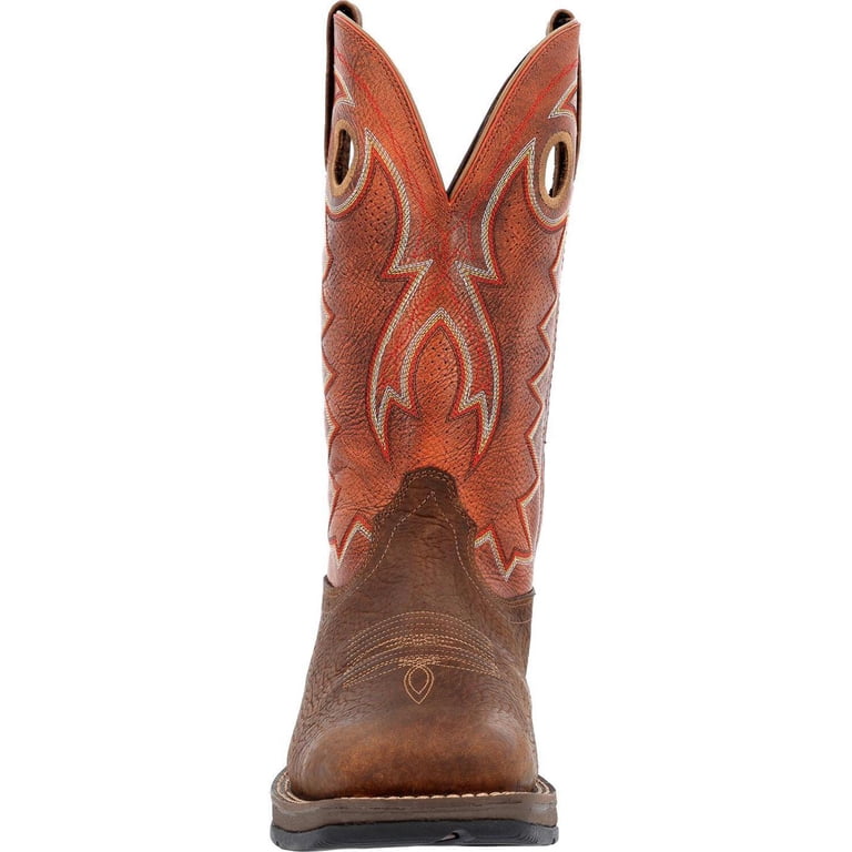 Durango Brown Ventilated Western Boot - Walmart.com display picture 2