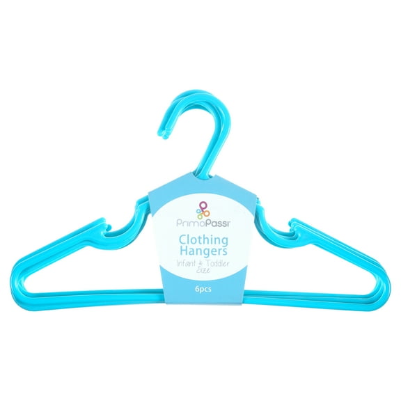 Primo Passi Infant & Toddler Clothing Hangers, 6 Pack