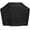 Black, variant on Eevelle Meridian Patio BBQ Grill Cover for Outdoor Grill - Marine Grade Fabric - Durable 600D Polyester - All-Weather Protection Barbeque Gas Grill Cover 51" H x 72" W x 26" D, Khaki