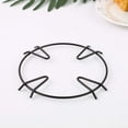 thumbnail image 2 of 2PCS  Gas Stove Shelf Cast Iron Wok Support Kitchen Stove Support, 2 of 7