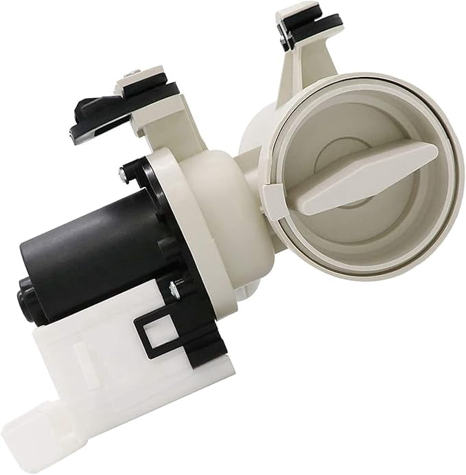 WPW10241025 Washer Drain Pump Replacement – Replaces W10241025, W10321032, 46197020, 1876931, PS11752769 – Compatible with Select Front Load Washers