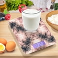 thumbnail image 7 of High Precision Digital Kitchen Scale Tempered Glass Food Scale Multifunction Scale Small Kitchen Appliances Soft Pink Tie-dye Pattern, 7 of 7