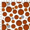 thumbnail image 2 of Basketball Premium Gift Wrap Wrapping Paper Roll Pattern, 2 of 2