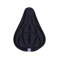 thumbnail image 3 of Cycling Seat Cover, Gel Padding Bike Seat, Breathable Material, Ergonomic Design, for Commuting, Office Use, Long-distance Riding, Durably Constructed, Anti-slip Backing, Urban Cycling Gear, 3 of 9