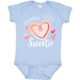 thumbnail image 3 of Inktastic Grampa's Little Sweetie with Pink Heart Cookie Boys or Girls Baby Bodysuit, 3 of 5