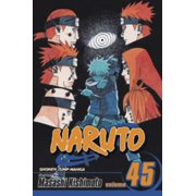 Pre-Owned Naruto, Vol. 45 (Paperback) 1421531356 9781421531359