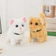 thumbnail image 4 of 2 piezas de animales de peluche suaves que caminan de juguete de juguetes para juguetes para niños, 4 of 8