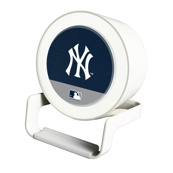New York Yankees Night Light Wireless Charger And Bluetooth Speaker