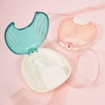 thumbnail image 1 of Boîte à Appareils Orthodontiques Portable Transparente Accès Facile Étanche Sans Odeur Réutilisable pour Voyage, 1 of 8