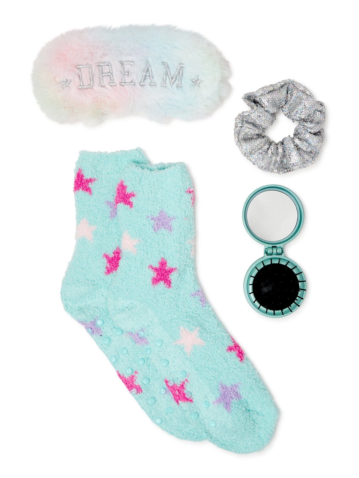 Wonder Nation Girls Dream Accessory Sleepover Set