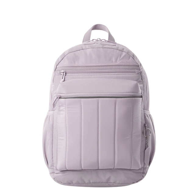 TOTTO Mochila Ergonómica Grande para Mujer Porta Laptop 14 Repelente a Líquidos | Escuela - Oficina - Viaje | 21 L PLAINE