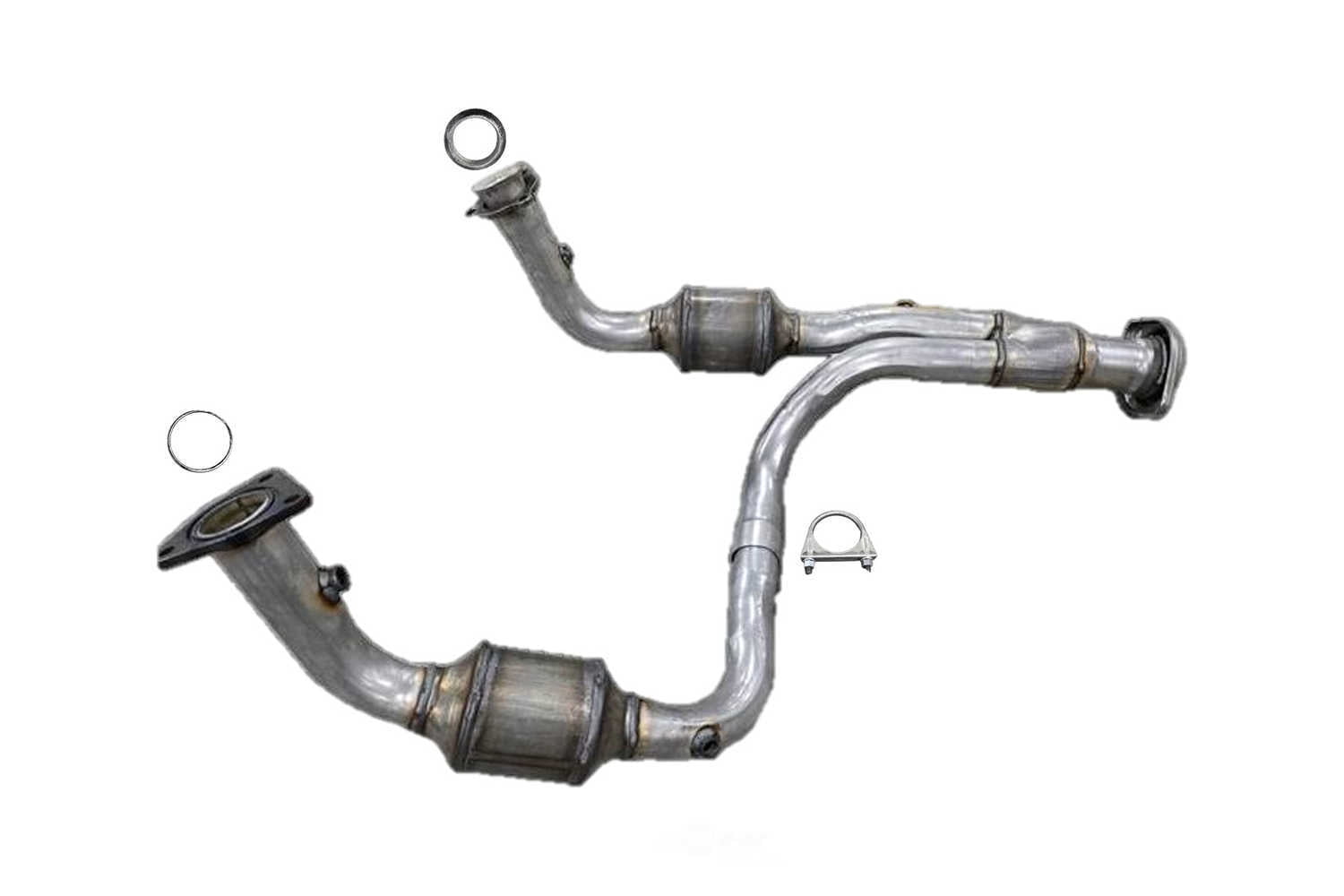 Davico Mfg 19456 Direct-Fit Catalytic Converter