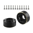 thumbnail image 5 of Wheel hex hubs Widen Adapter Upgrade Parts Fastener Connector Universal Brass Weights RC Car Adapter for 1/10 RC Crawler 1.9 2.2 wheel Rims 9MM, 5 of 8