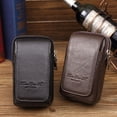 thumbnail image 2 of Pequeño bolso bandolera para teléfono móvil, funda para teléfono móvil con cartera colgante, bolso bandolera de piel sintética, pasaporte, funda para teléfono móvil con ranura para tarjetas, correa, 2 of 5